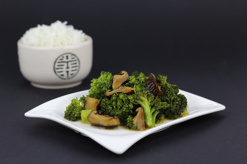 Stir-Fried Broccoli with Garlic