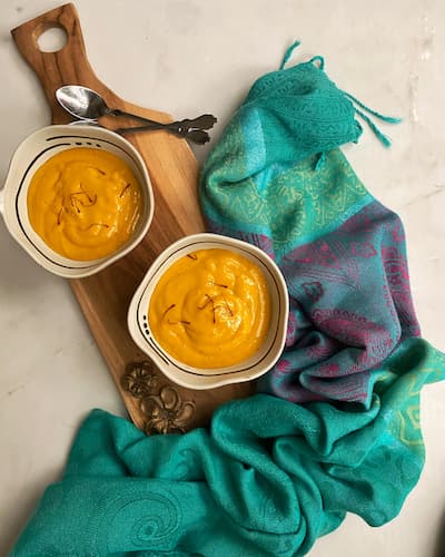 Mango and Cashew Mousse Recipe