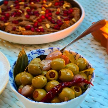 Marinated Olives Recipe