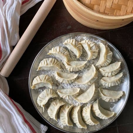 
Chicken and Cabbage Dumplings