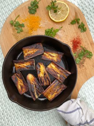 Pan-fried Eggplant Recipe