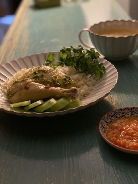 Hainanese Chicken Rice  Recipe