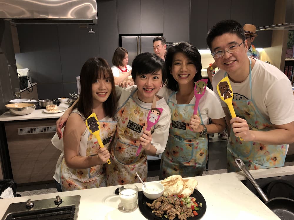 team building cooking class in singapore