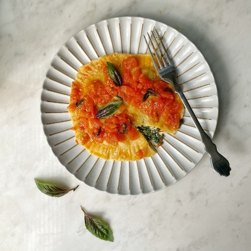 Italian - Spinach & Ricotta Ravioli