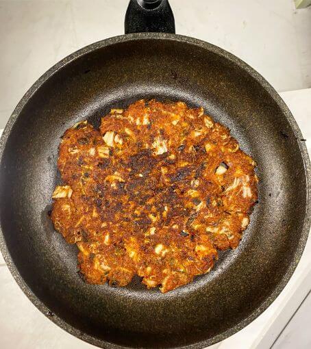 Sourdough Discard Kimchi Pancakes Recipe