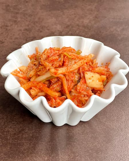 Mak Kimchi Recipe