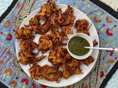 Onion Bhajis Recipe