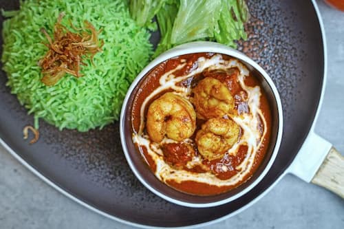 Penang Curry with Shrimp and Pineapple Recipe