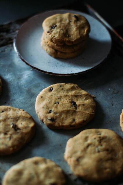 peanut butter and chocolate chip cookies recipe
