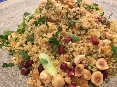 Quinoa Salad Recipe 