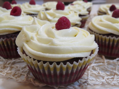 red-velvet cupcake with cream cheese frosting recipe