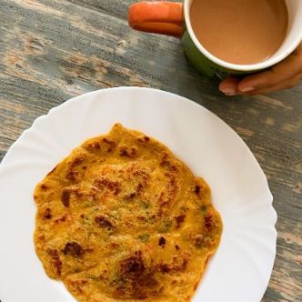 Savory Sourdough Discard Pancakes (Chillas) Recipe