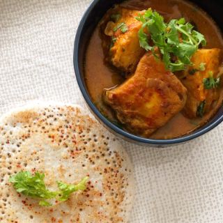Sri-Lankan fish curry with coconut milk recipe