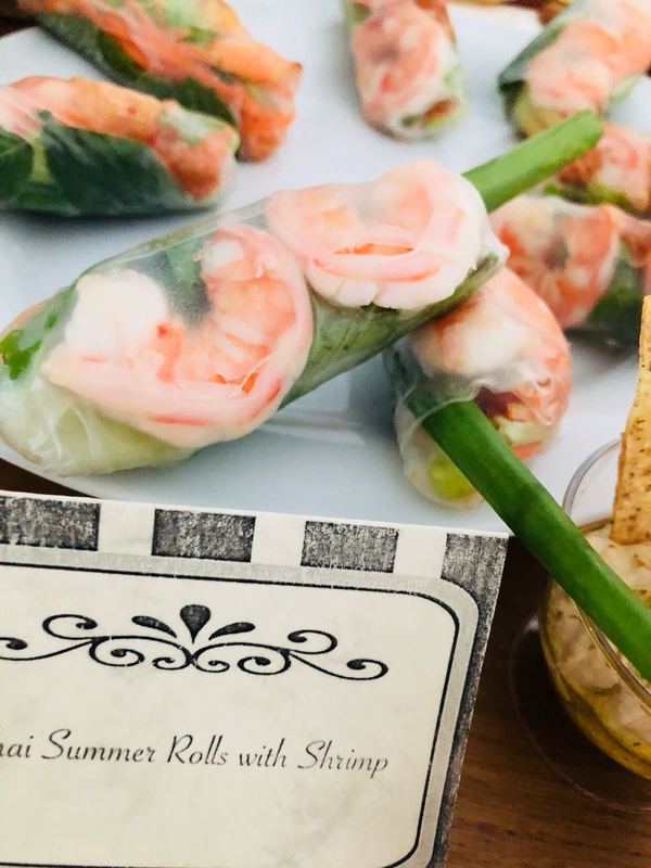 Shrimp-Avocado Summer Rolls Recipe
