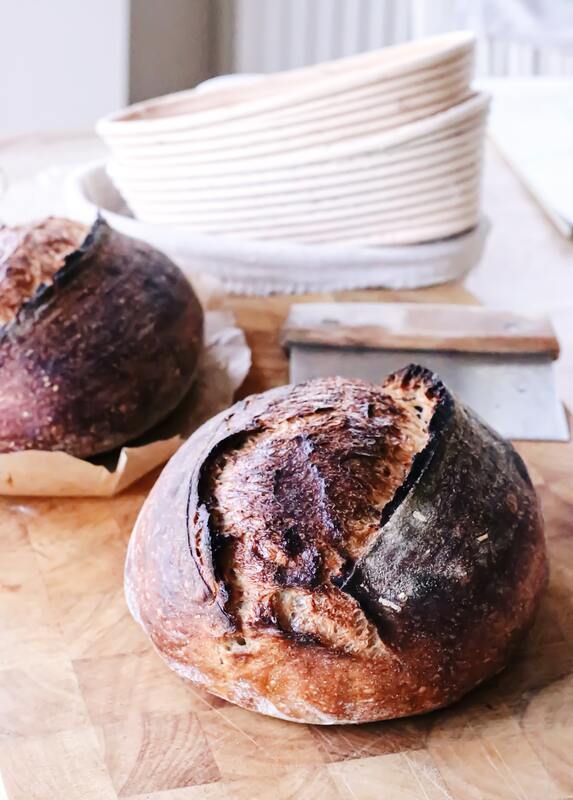 make your own sourdough loaf