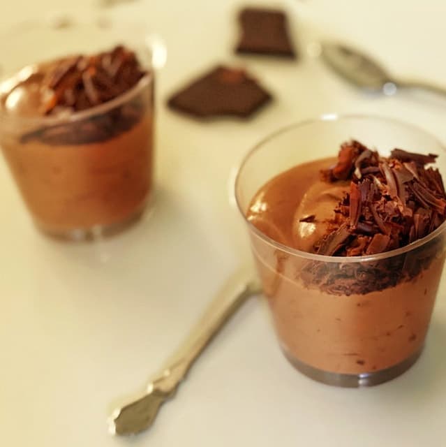 chocolate mousse - gluten free caterers in singapore 