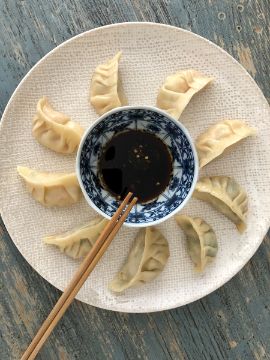 Plant-based Mince Dumplings Recipe